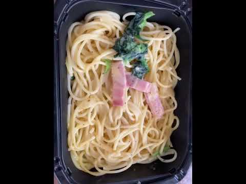 オーマイ Big カルボナーラ（冷凍食品の日）【パスタ動画】