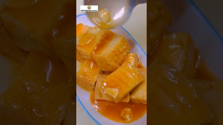 厚揚げ甘辛トロトロ煮込み #cooking #簡単レシピ #節約レシピ  #厚揚げ #厚揚げレシピ