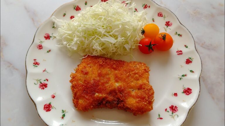 #shorts#簡単レシピ#カジキマグロ#魚#japanesefood💖カジキマグロの豚カツ風Swordfish pork cutlet style