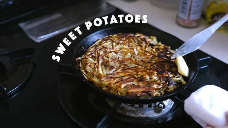 秋に食べたい、さつまいもを使った３つのレシピ。