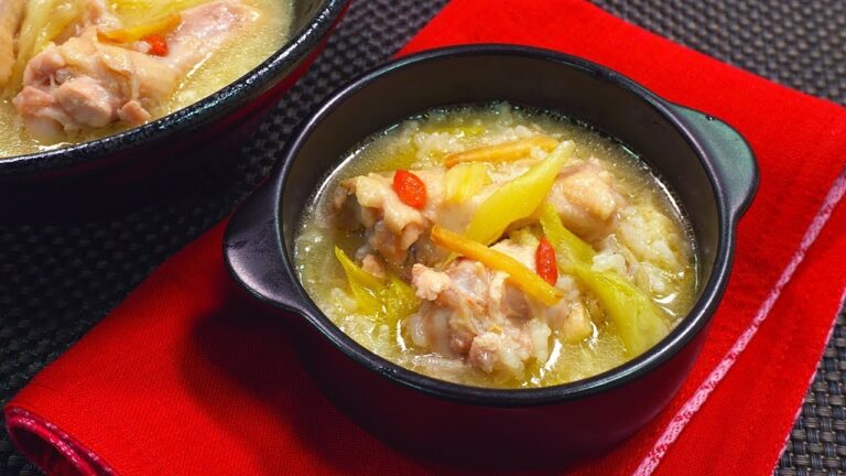 炊飯器でとろっとろ！本格サムゲタン