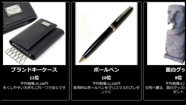 女性に贈るクリスマスプレゼントおすすめランキング【プレゼント比較】