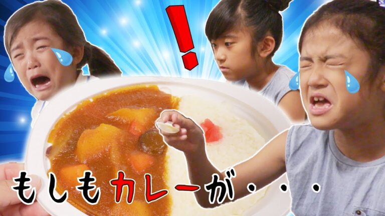 もしもカレーがスイーツだったら・・・？