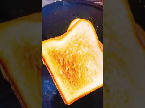 【フライパン１つで超簡単！】大手食品メーカー勤務開発担当者が教える食パンアレンジレシピ#shorts