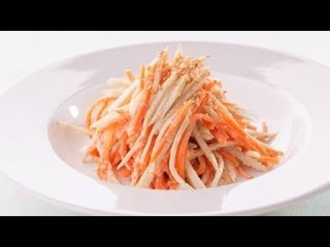 根菜たっぷり！ごぼうとにんじんのサラダレシピ 　|　 料理サプリ