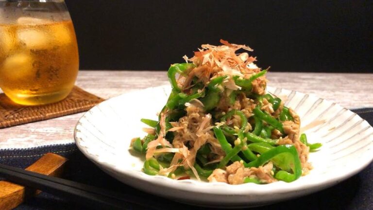 Addicted Green Pepper / 無限ピーマン