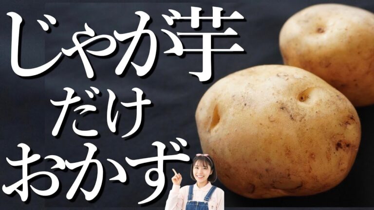 ジャガイモだけで作るリピ確定おかず。おつまみやお弁当にも使える万能スパイスポテトサラダの作り方【節約レシピ】【作り置きレシピ】