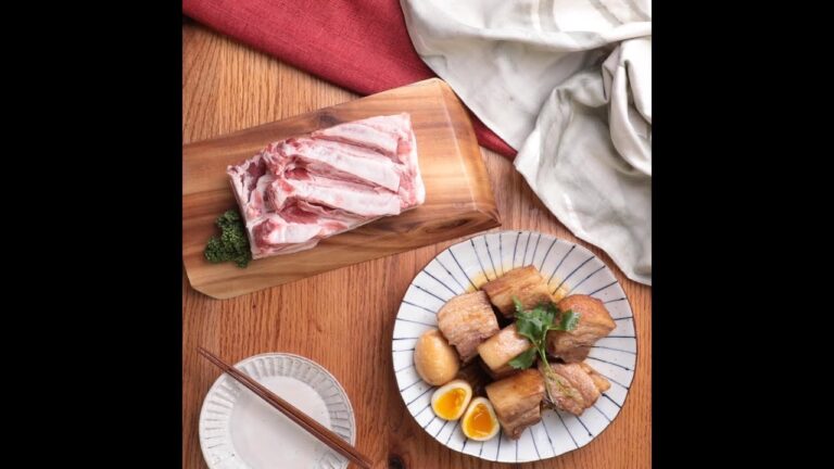 ＼極上のじゅわとろ　嬉嬉豚の角煮／