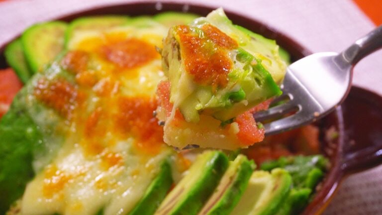 お酒にも合う！明太アボカドポテトグラタン