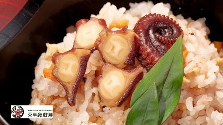 【タコ飯】熊本の地ダコ使用！地たこ飯の素（2合分）２セット　天草海鮮蔵