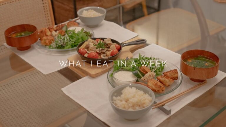 ヴィーガンが9日間に食べたもの | 一週間の食事 | 毎日お腹いっぱい🌟体の調子も良い食事😚