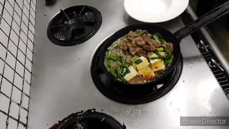 葉玉ねぎのすき焼き