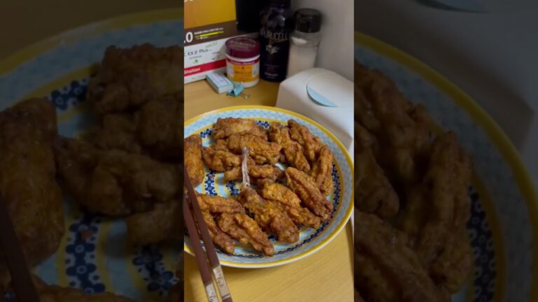 ツクツクボウシみたいにチキチキボーンを言うショート #わたなべ酒場 #チキチキボーン