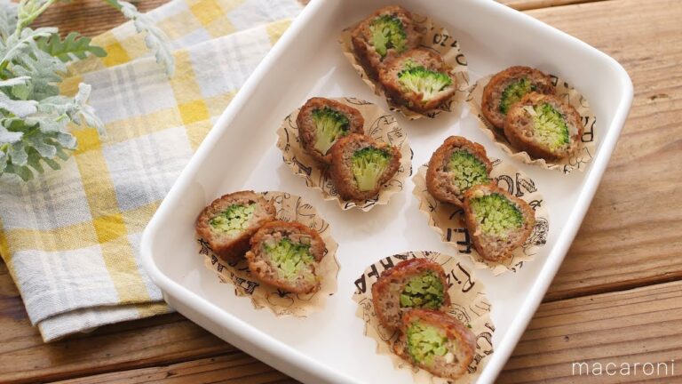 【作り置き冷凍】ごろっと丸ごと！ ブロッコリー の 照り焼き ミートボール の レシピ 作り置き