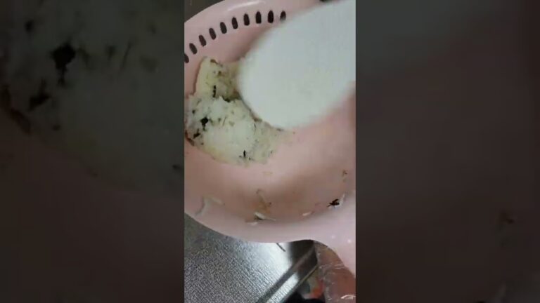 しらす高菜おにぎりの作り方