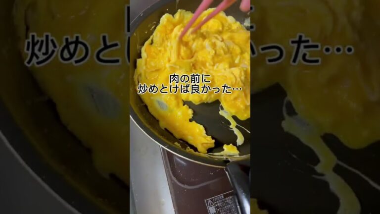 春キャベツと鶏胸肉とたまごのソース炒めを作って奥さんに褒められたい#shorts