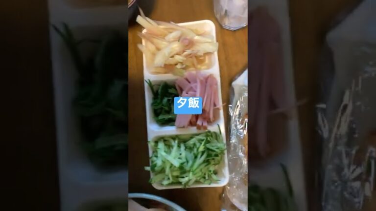 失敗作が一品、暑いので素麺#shorts ＃失敗＃もずく#大根
