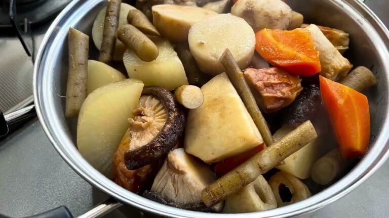 （ある日の作り置き）根菜が美味しい！煮物しよう