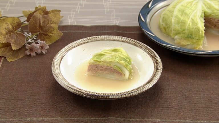 【DAIGOも台所】でっかいロール白菜｜冬の定番で食べ応え抜群◎