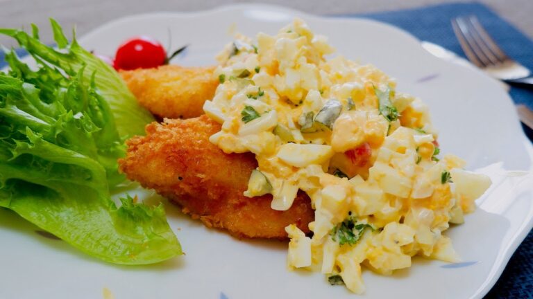 サク、ふわ、うまっ！白身魚フライ自家製タルタルソースのレシピ・作り方 | Deep-Fried White Fish with Homemade Tartar Sauce Recipe