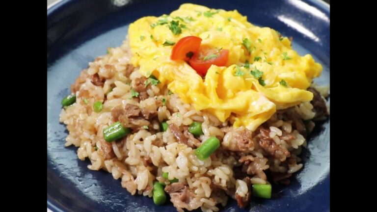 パンチの効いたガーリックチャーハンは男子ウケ抜群 ガーリックステーキ炒飯 ｜ moguna[モグナ]
