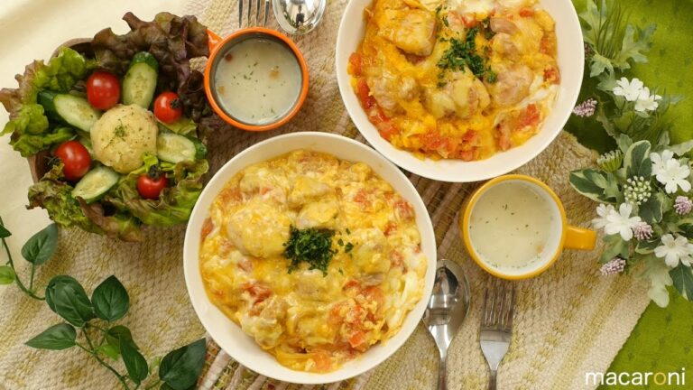 卵とっろとろ！ チーズと トマトの イタリアン 親子 丼 のレシピ 作り方