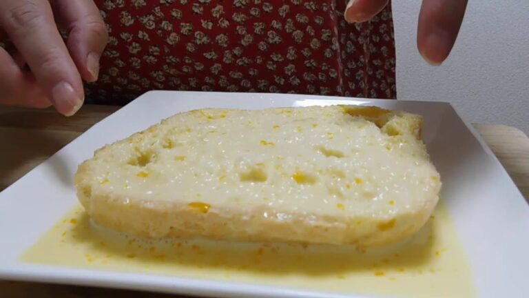 【一人の暮らし】自家製パンが固かった！リメイクのフレンチトースト