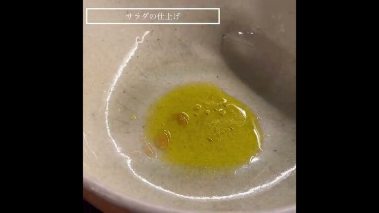 ほんのり酸っぱい梅とかつお節のサラダ【365日サラダ219皿目】