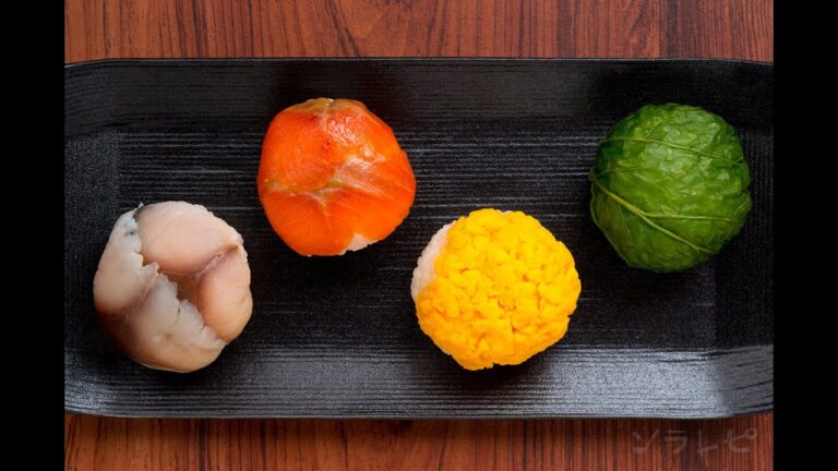 数秒でわかる「手まり寿司」の作り方