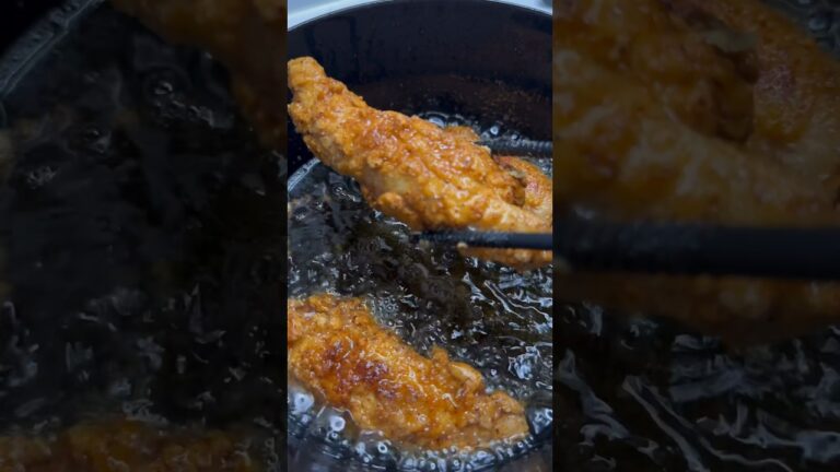 【バズレシピ】ザクザク食感のクリスピーチキンの作り方とは！？