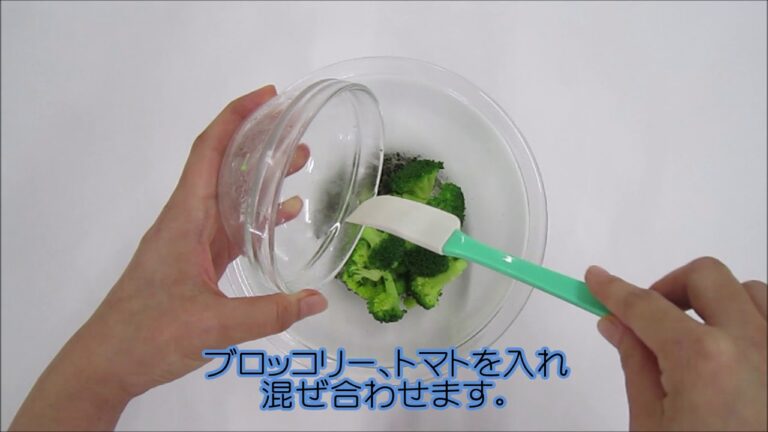 ブロッコリーの胡麻酢和え　糖尿病食