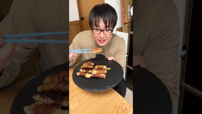 激旨もちアレンジ3選！絶対やってほしい… #shorts #オックン