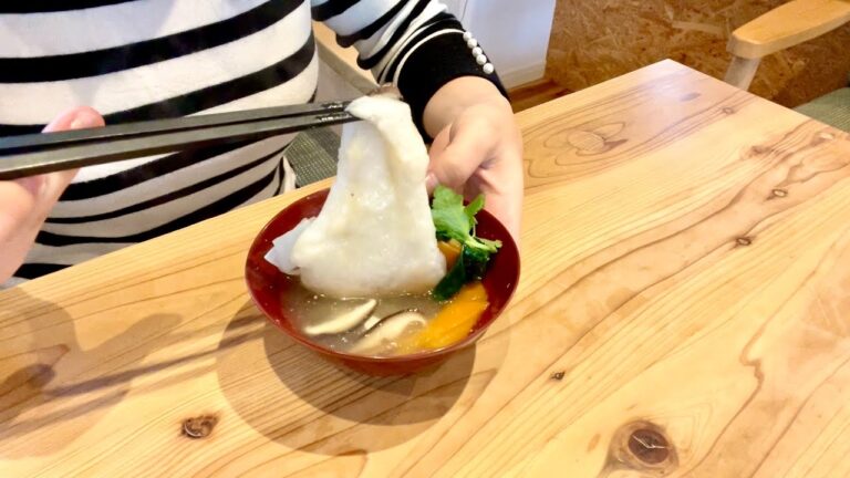 いい出汁なので季節を問わずお雑煮が美味しい【カレイ】