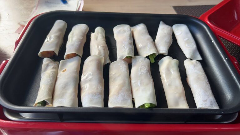超簡単棒餃子🥟作ってみた👍