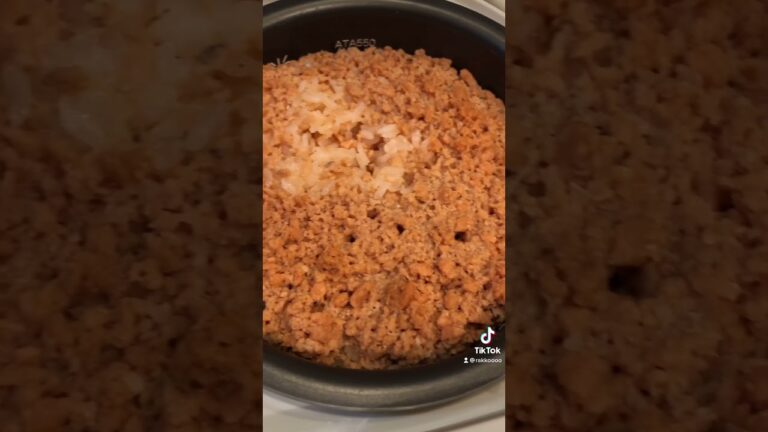 シャケフレーク入れてご飯炊いてみた！【Tiktok】