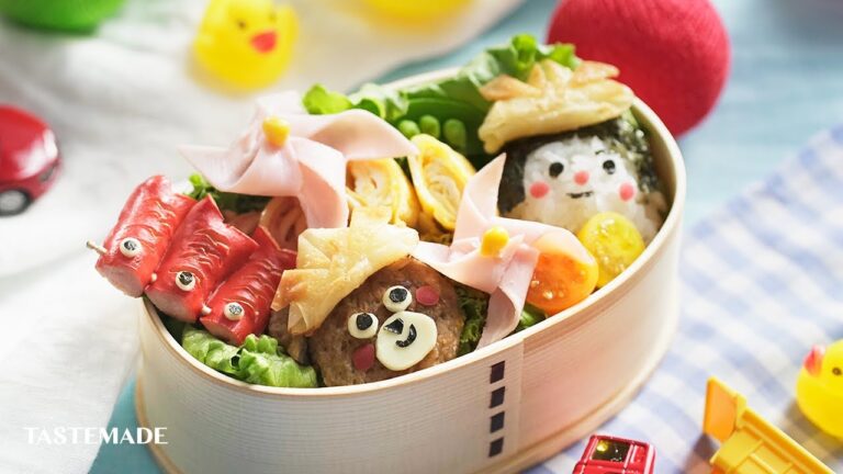 【裏技大公開】こどもの日🎏お弁当おかず 3way✨