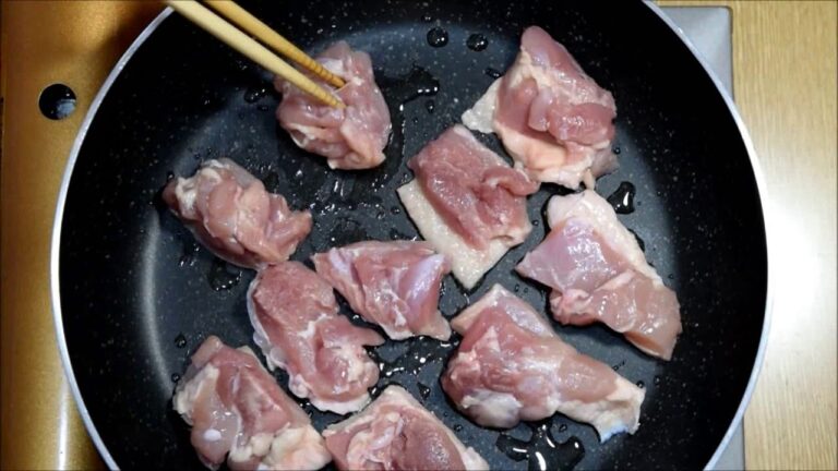 豚丼のたれでやきとり丼