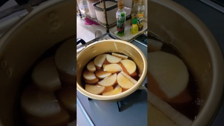 厚揚げと大根の煮物