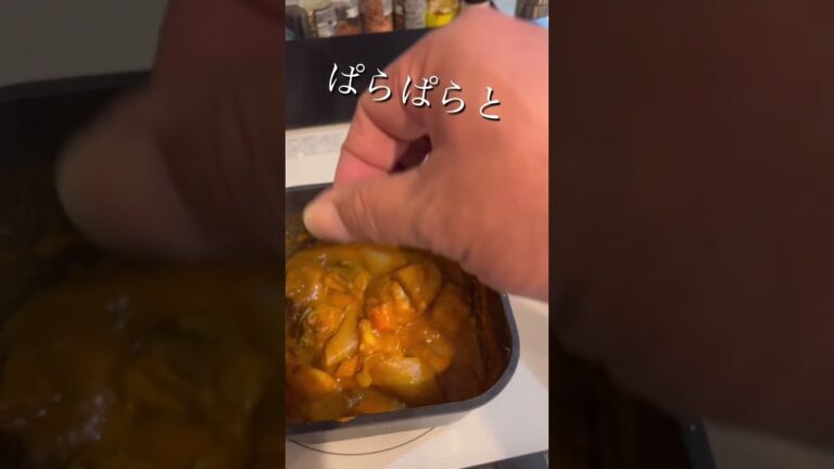 肉じゃがとカレーが余ったら迷わずカレー肉じゃが