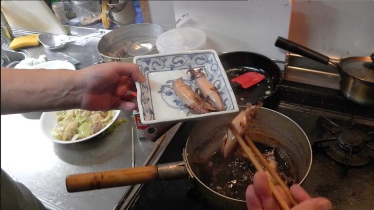 幸運な病のレシピ（ 787 ）夜 ：キャベツ炒め（味噌）、イカ煮付け、汁（昼）