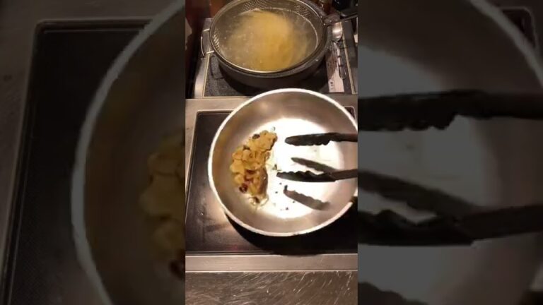 大葉が好き過ぎてこうなってしまったBarのマスターのパスタ。 #大葉 #シソ #禁断のパスタ #バー #bar #男飯 #shorts