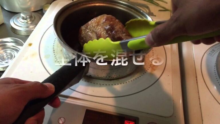 驚くほど柔らか簡単チャーシュー