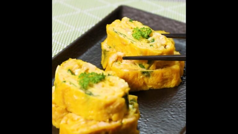 いつもの卵焼きをボリュームアップひき肉入り卵焼き ｜ moguna[モグナ]
