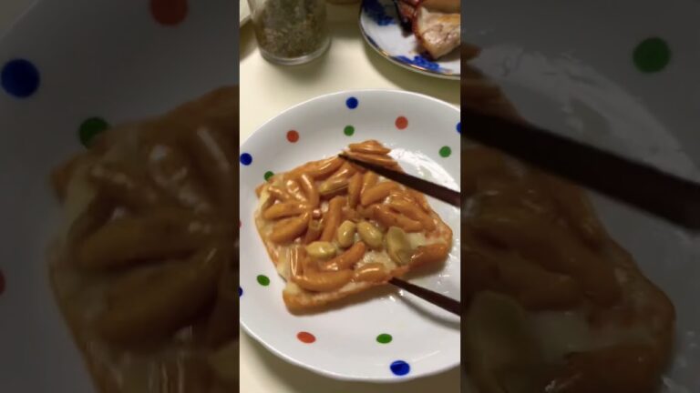 【亀田製菓とろけるチーズせんべい】油はいらなかった！あの有名なお煎餅が巨大化した味で激うま！！