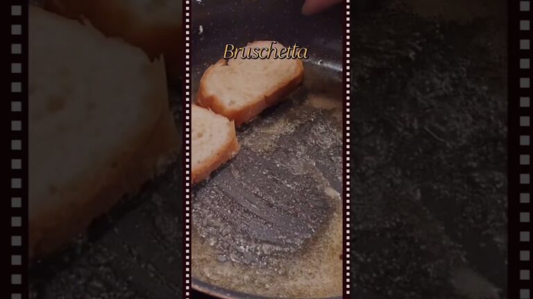 パーティーのもう一品に"ブルスケッタ"いかがですか🍅🥖♡#brusketta