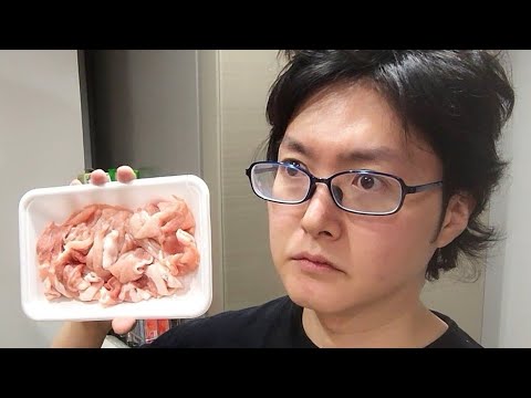 昨年レシピ本が日本一売れたおじさんに豚コマでまかない作らせたらヤバかった