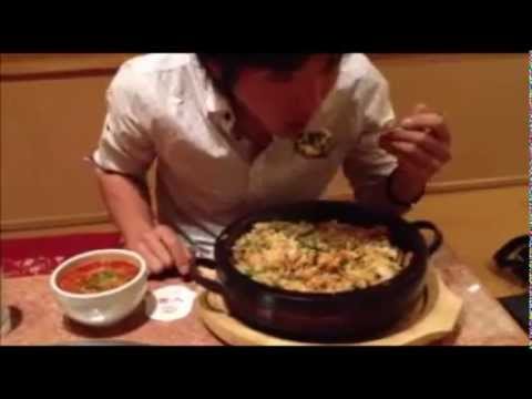 ジャンボ石焼きビビンバ10分チャレンジ