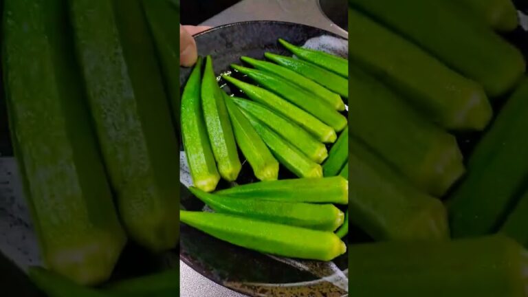 オクラの食べ方100通りあんねん#Shorts