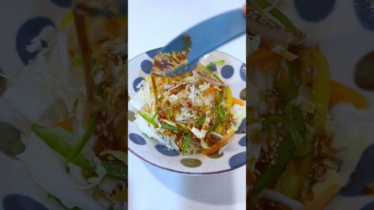 白菜のチョレギサラダ #shorts