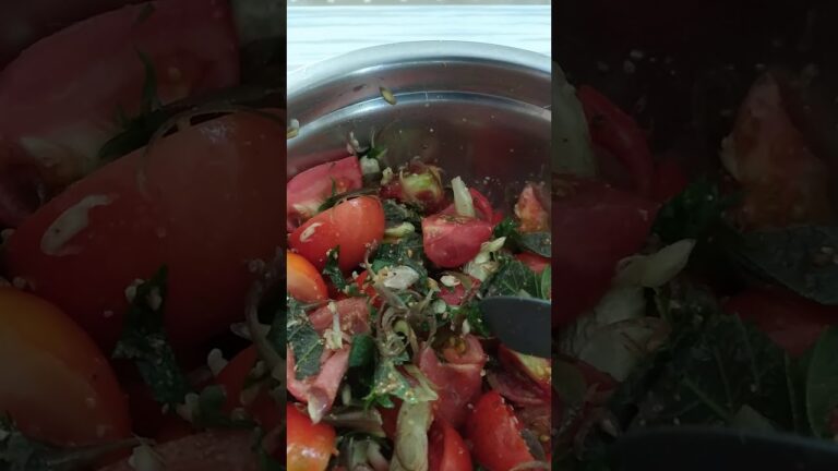 めちゃうま副菜😋🍅